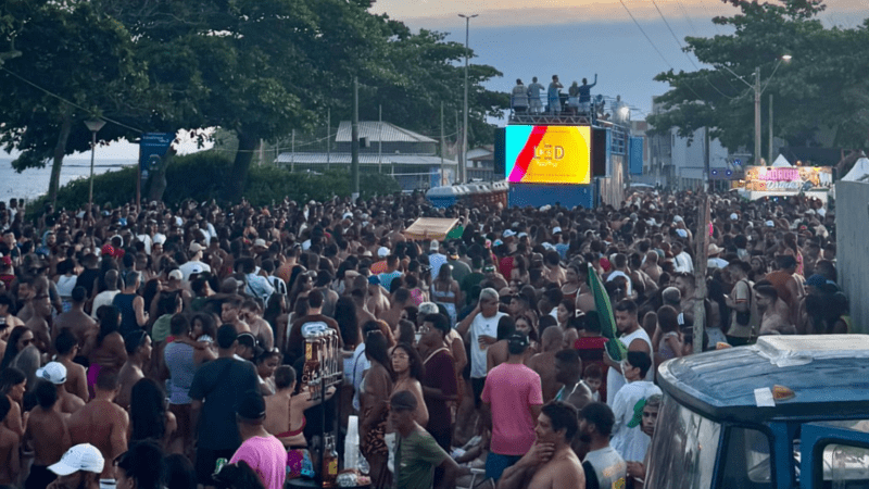 Fim de Semana de Alegria e Folia nas Praias de Aracruz
