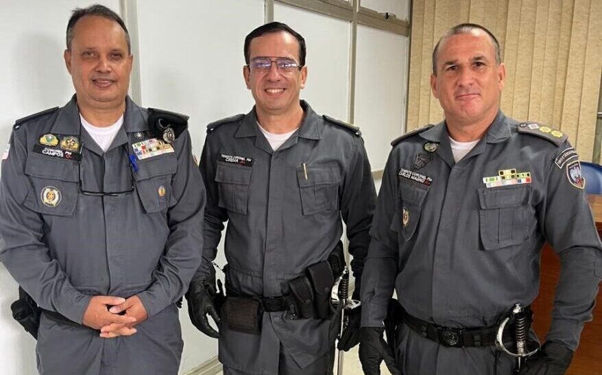 Novo Comandante assume 5° Batalhão