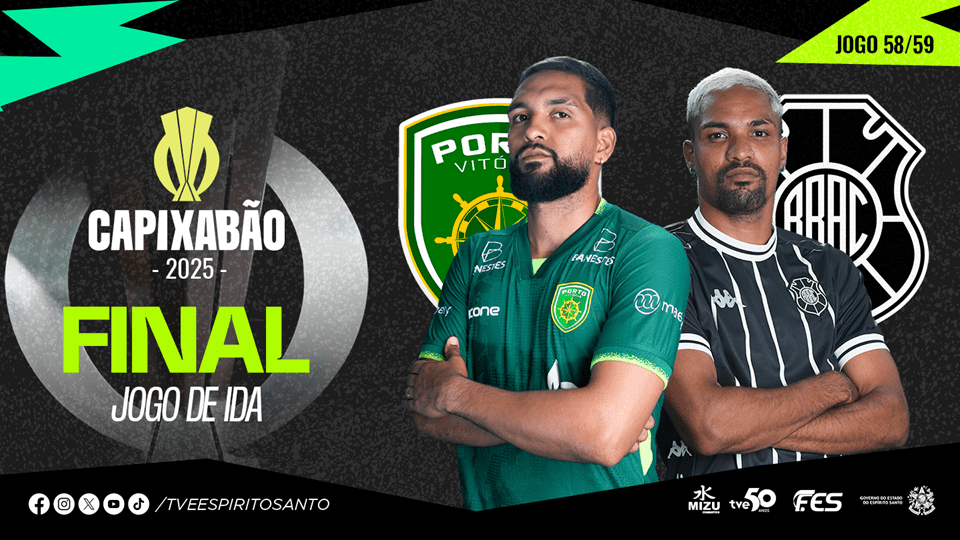 Porto Vitória x Rio Branco fazem a final do Capixabão