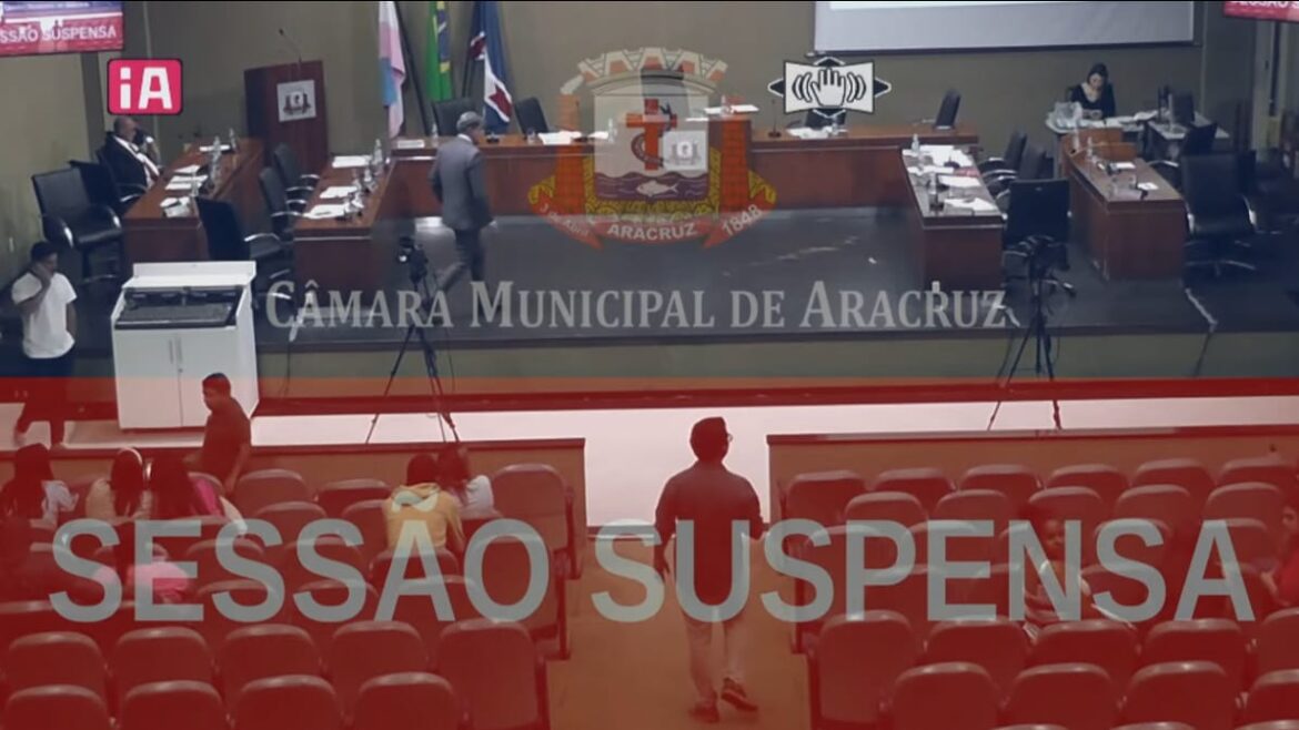 Vereador Léo Pereira passa mal durante sessão na Câmara Municipal de Aracruz