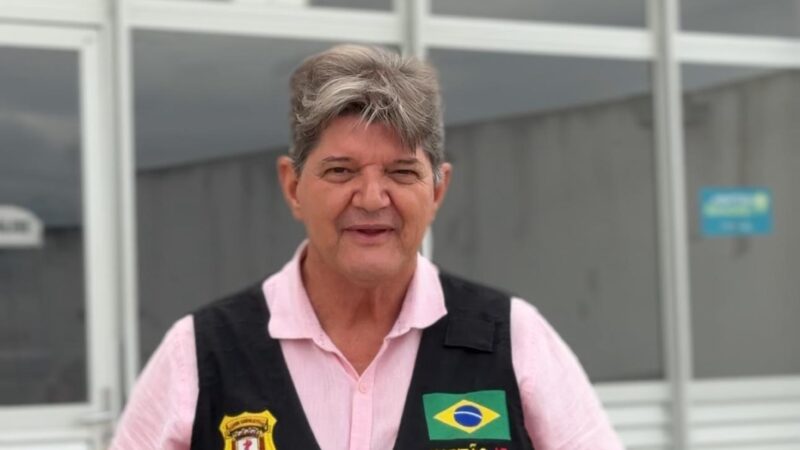Kapitão visita Centro de Hemodiálise para acompanhar a ampliação da Unidade