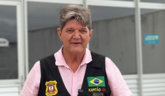 Kapitão visita Centro de Hemodiálise para acompanhar a ampliação da Unidade