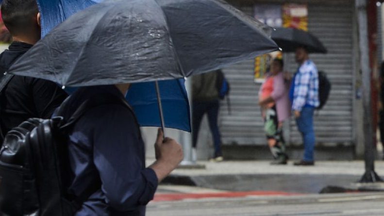 Frente Fria alcança o ES nesta sexta-feira; veja previsão