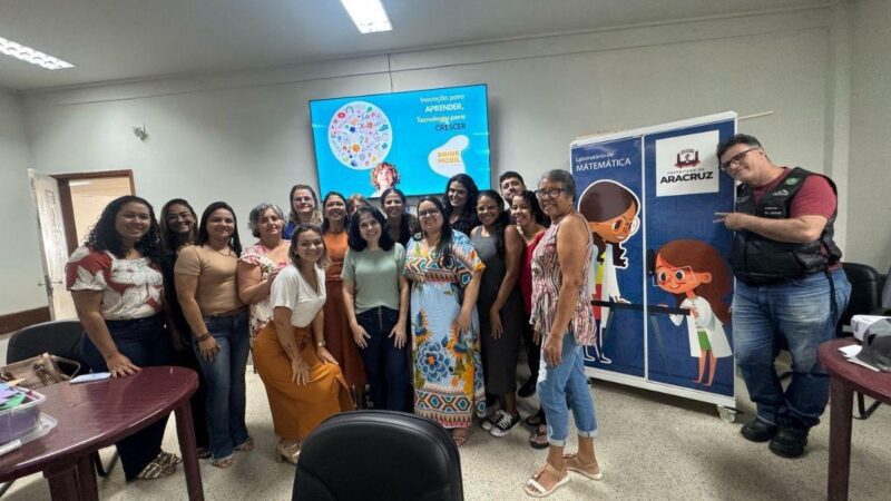 Aracruz inova com novos laboratórios de matemática