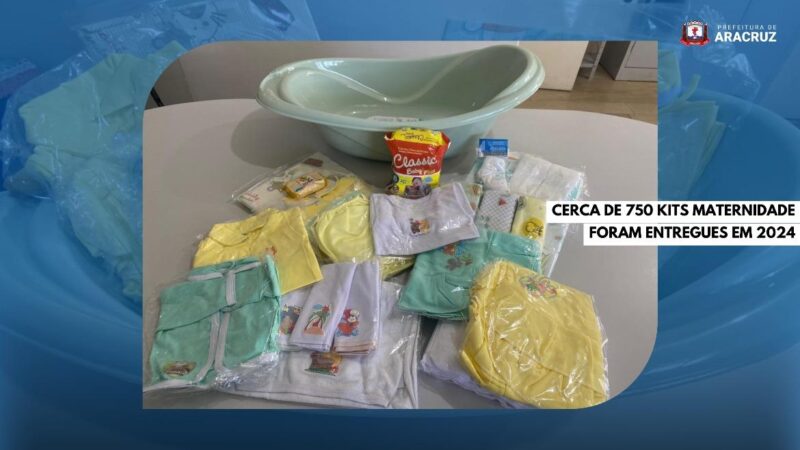 Gestantes em situação de vulnerabilidade recebem kits maternidade