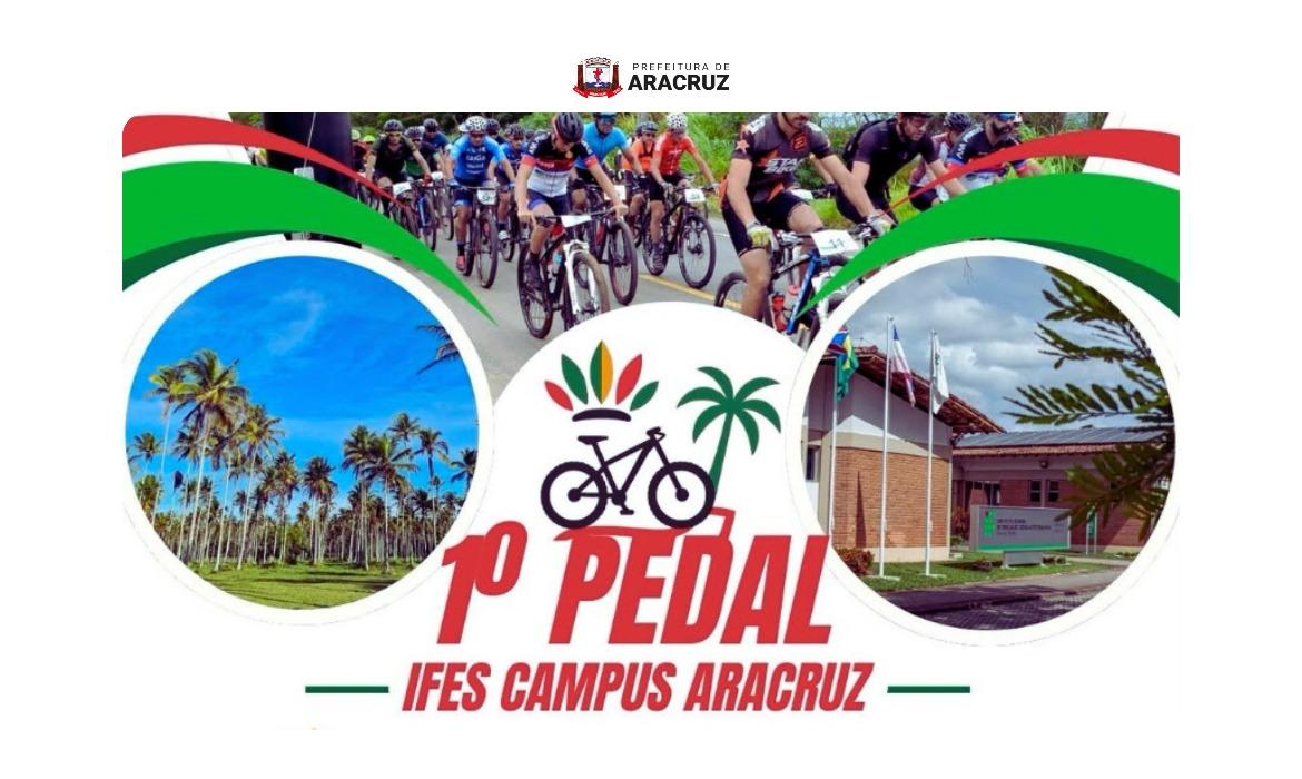 Dia 13 de Julho ocorre o 1° Pedal Solidário, participe