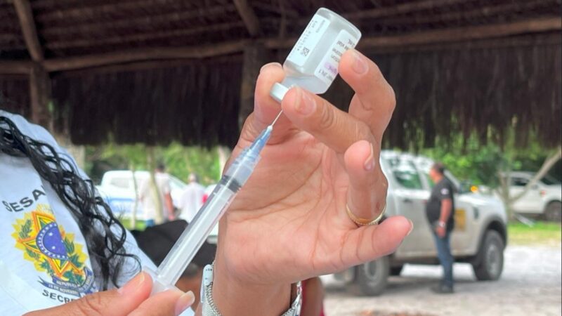 Neste sábado (10) Aracruz realiza o Dia D de Vacinação contra a Gripe