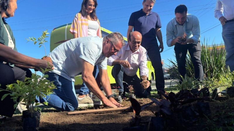 Prefeitura investe em paisagismo visando turismo e bem estar social