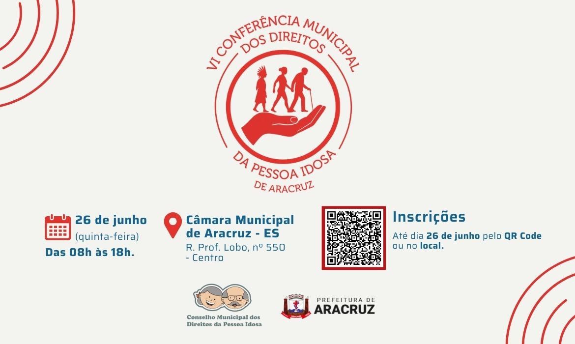 Evento para os direitos dos idosos acontece nesta quinta-feira (26)