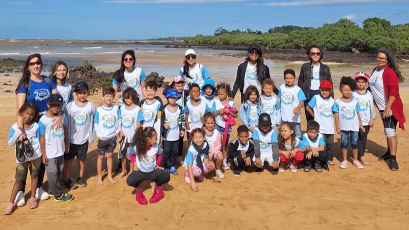 Projeto municipal desperta a consciência ambiental em estudantes