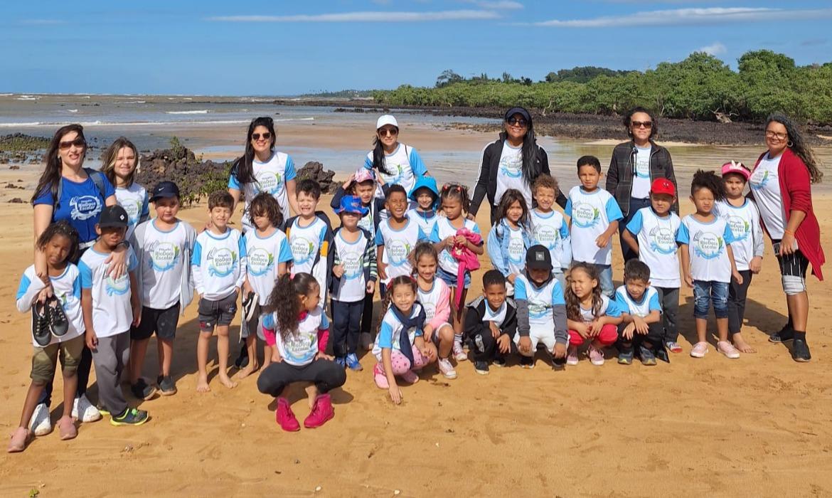 Projeto municipal desperta a consciência ambiental em estudantes