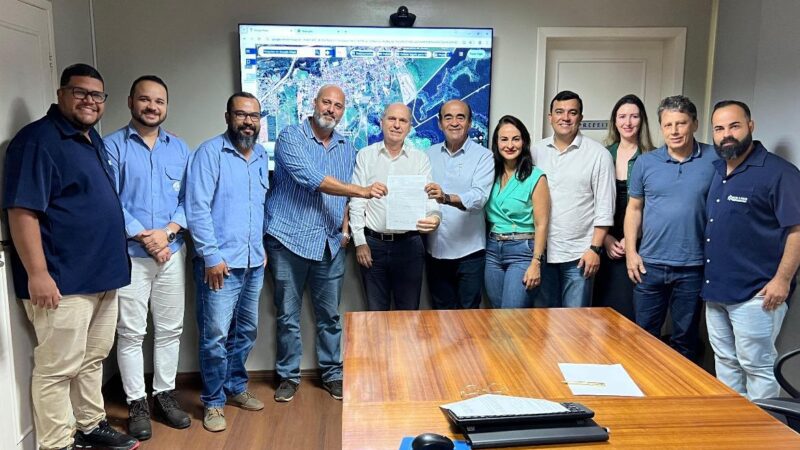 Prefeitura investe mais R$ 1 milhão em obras de saneamento e segurança hídrica