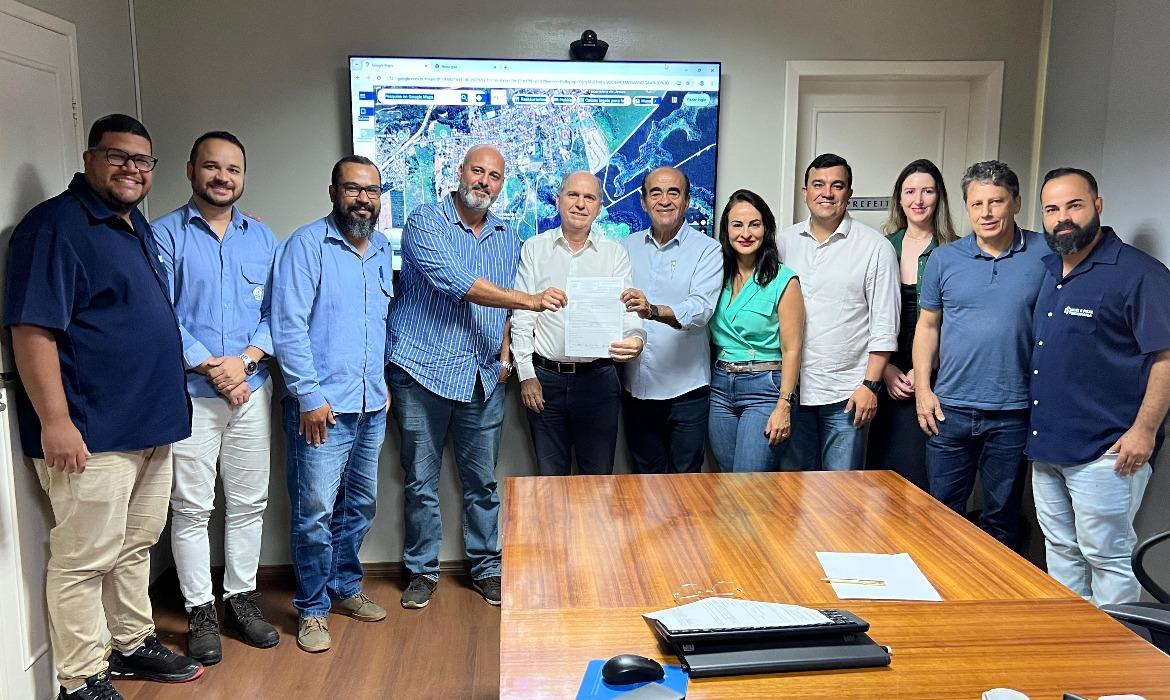 Prefeitura investe mais R$ 1 milhão em obras de saneamento e segurança hídrica