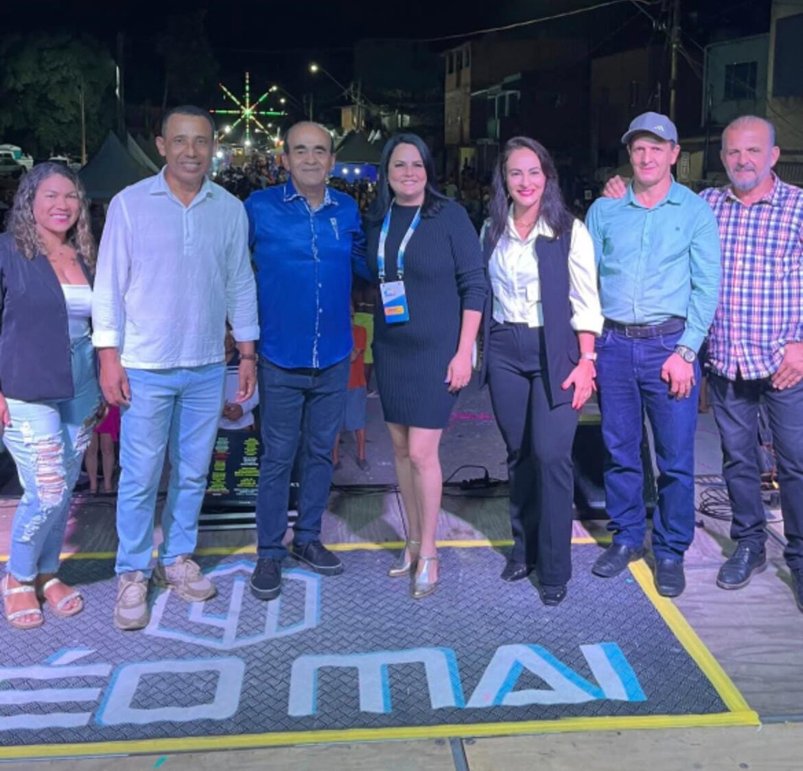 Adriana Guimarães parece selar reaproximação com Dr. Coutinho durante evento no Segatto