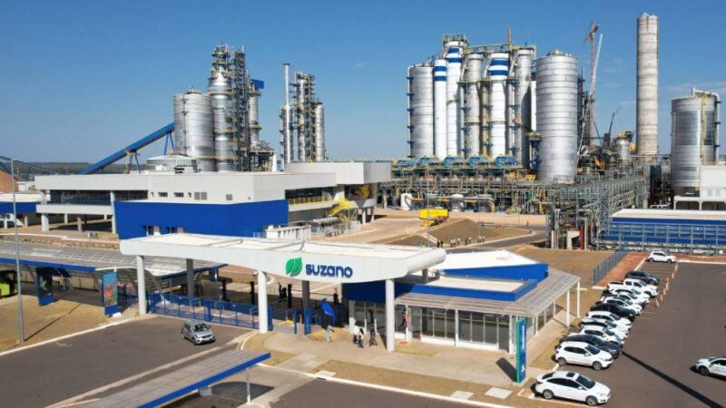 Suzano anuncia compra de 51% da Kimberly-Clark fora da América do Norte por US$ 1,7 bilhão