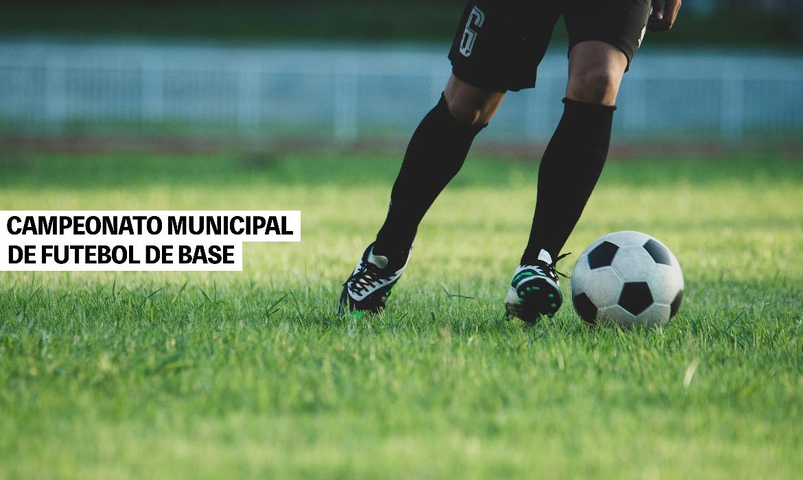 Campeonato Municipal de Futebol de Base inicia dia 28 de junho