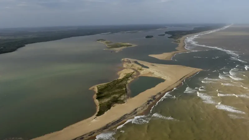 Foz do Rio Doce vira Área de Preservação Ambiental