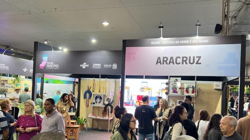 Aracruz leva identidade cultural e turismo à Feira dos Municípios 2025