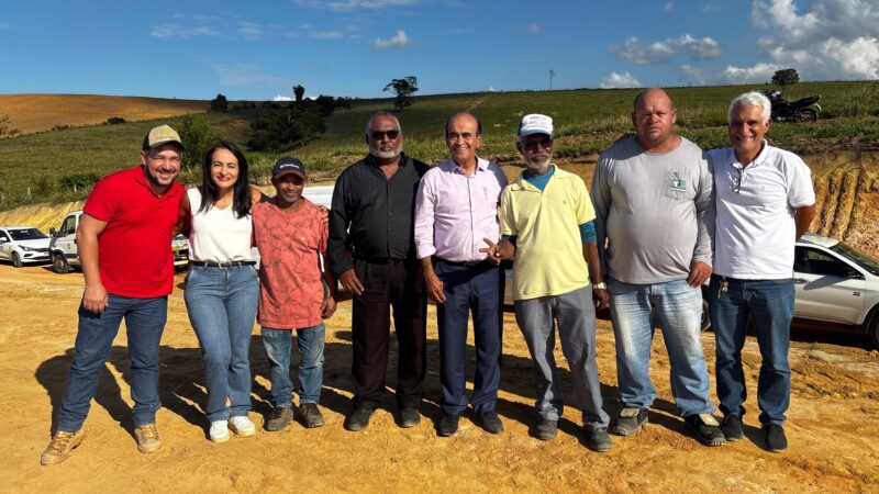 Nova barragem garante segurança hídrica em Guaraná