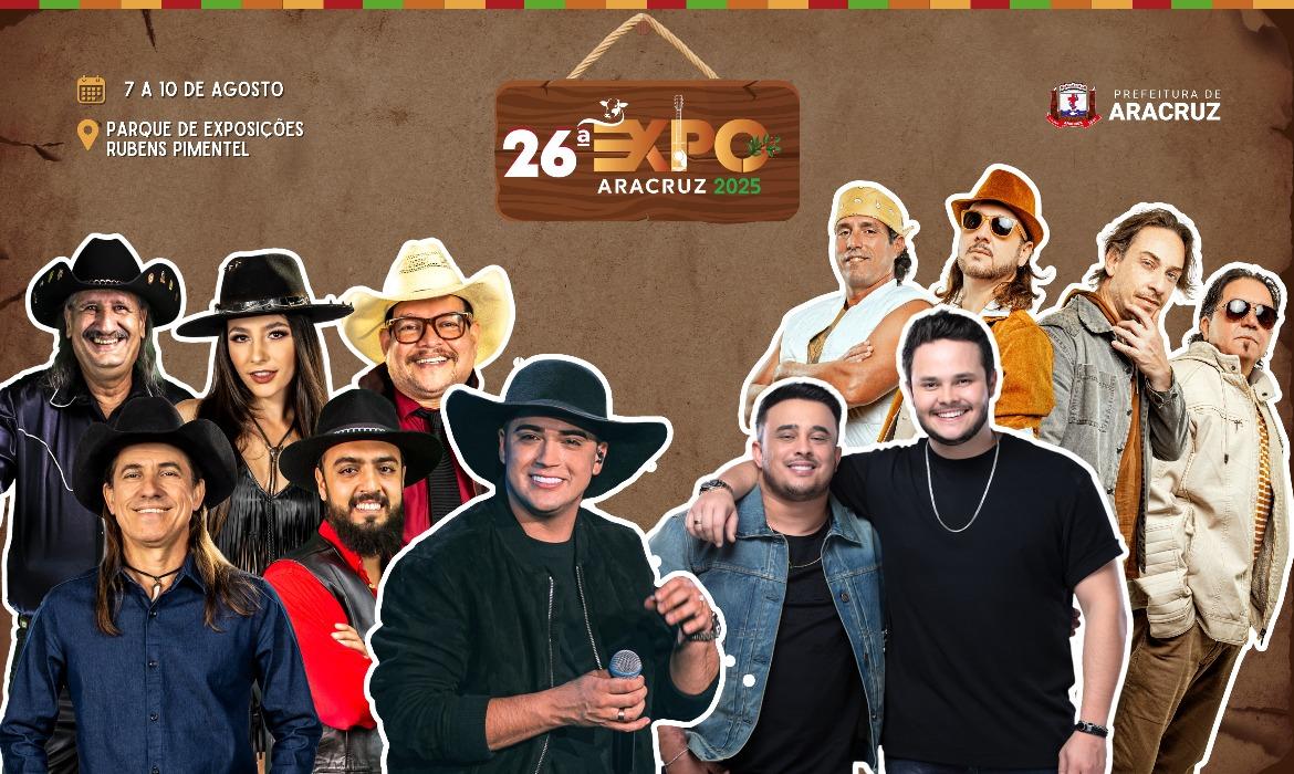 Expo Aracruz 2025 promete ser o melhor evento da história de Aracruz