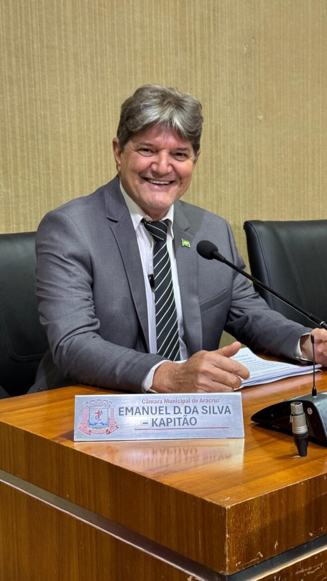 Vereador Kapitão cobra adesão de Aracruz ao programa SERDIA e defende que o atendimento chegue também aos distritos