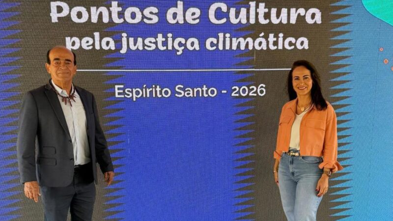 Aracruz conquista o maior evento de cultura do Brasil.
