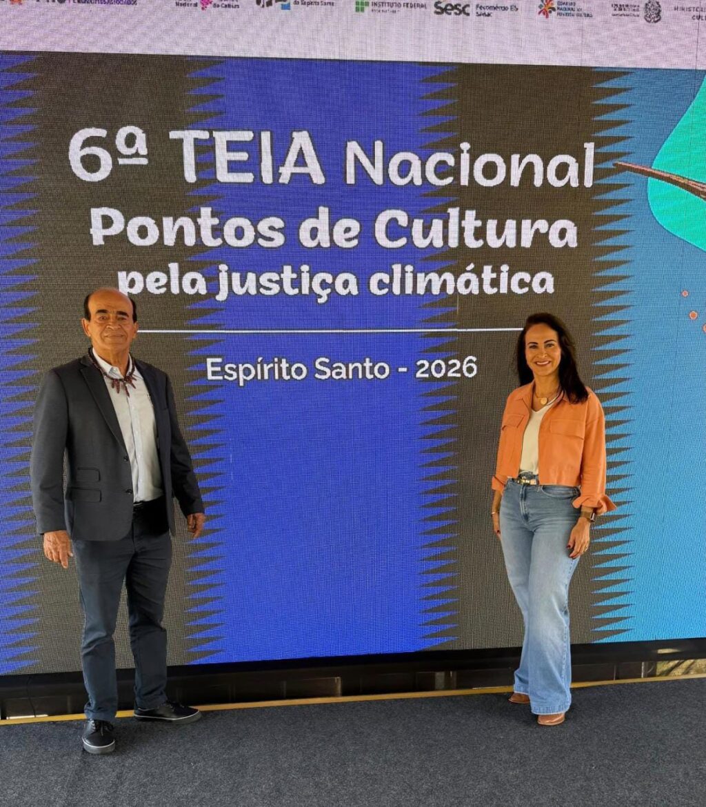 Aracruz conquista o maior evento de cultura do Brasil.