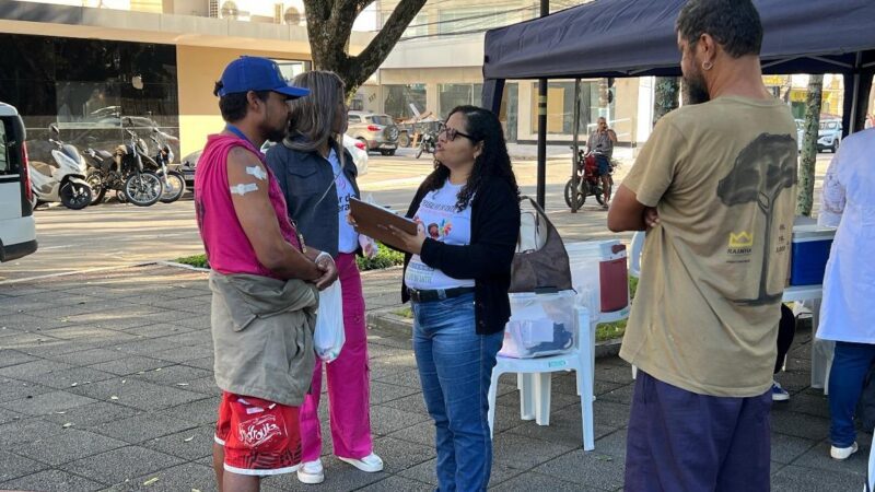 Ação Cidadã em Aracruz oferece acolhimento e cuidado a pessoas em situação de rua