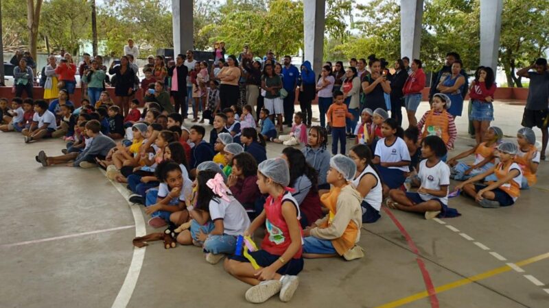 Culminância das Eletivas celebra criatividade, aprendizagens e protagonismo na Rede Municipal de Aracruz
