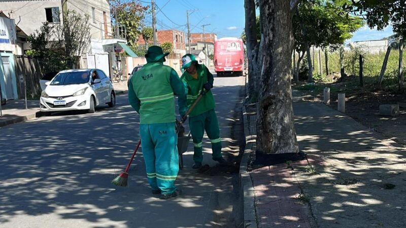 Serviços Urbanos mantém ações intensificadas de limpeza urbana em Aracruz