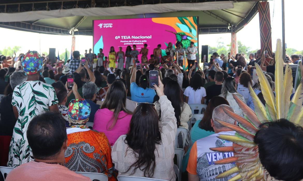 Aracruz recebe Ministra da Cultura para o lançamento da 6° Teia Cultural