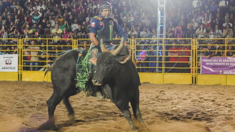 Rodeio 26º Expo Aracruz: A força do campo em cena