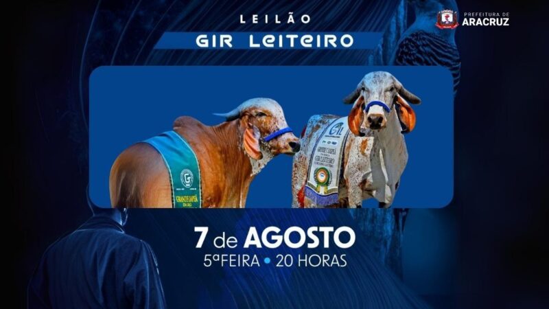 Negócios e Genética: Prepare-se para os leilões imperdíveis na 26ª Expo Aracruz!