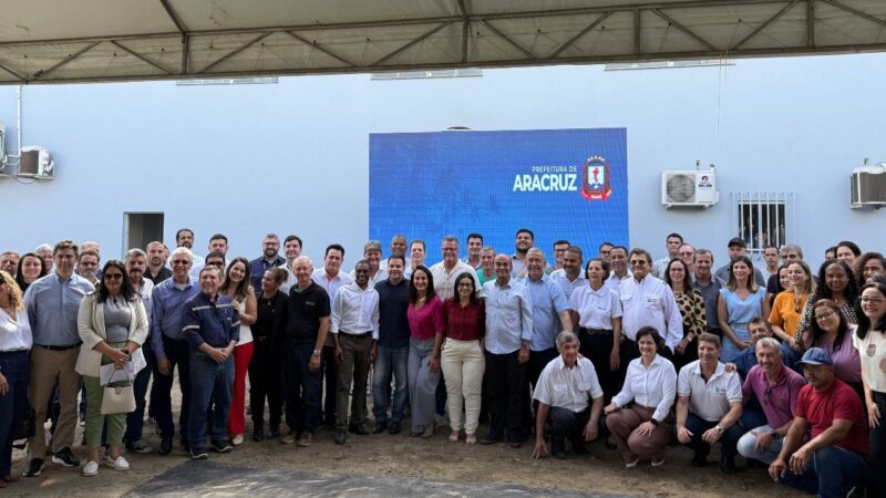 Aracruz avança na regularização fundiária comercial, mais segurança jurídica e atração de novos investimentos