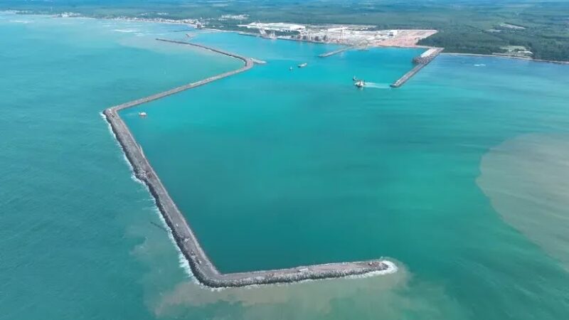 Porto da Imetame é o futuro de Aracruz chegando pelo mar