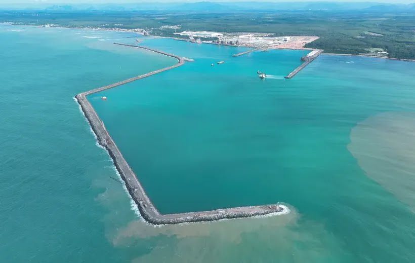 Porto da Imetame é o futuro de Aracruz chegando pelo mar