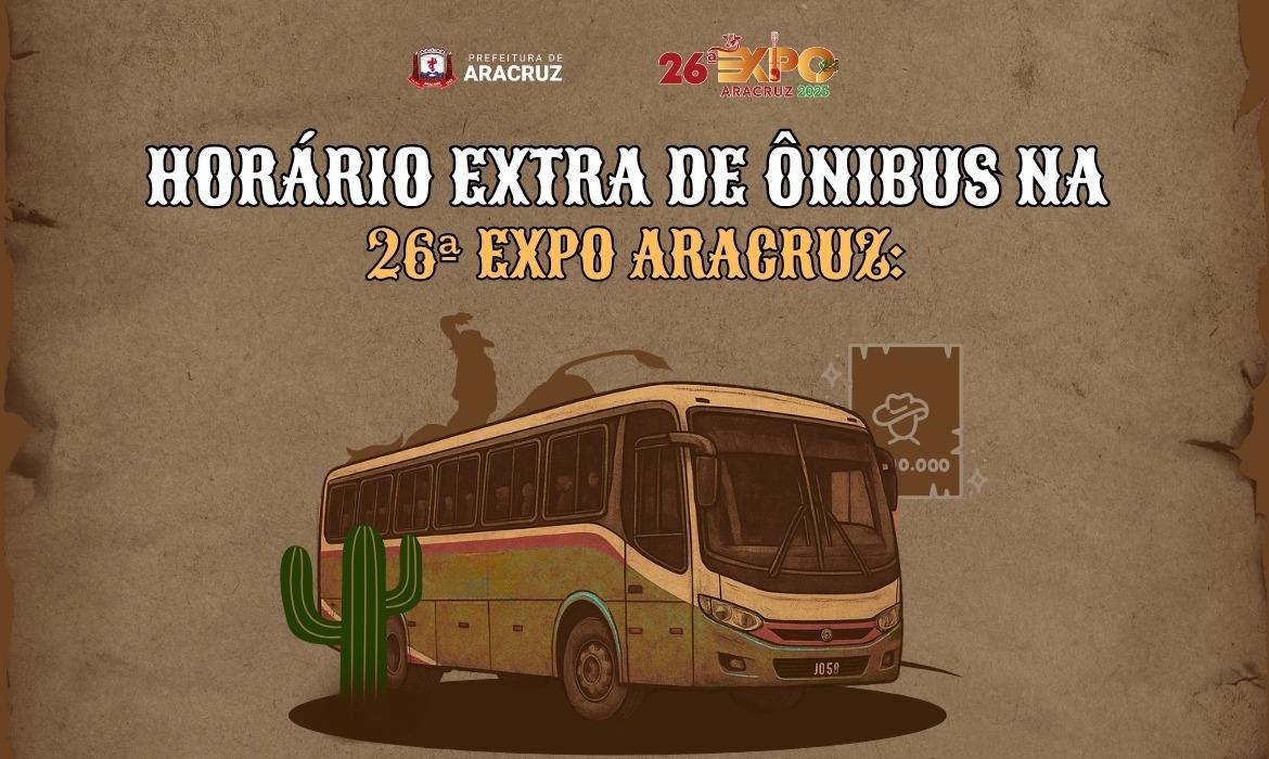26ª Expo Aracruz terá horários especiais durante o evento