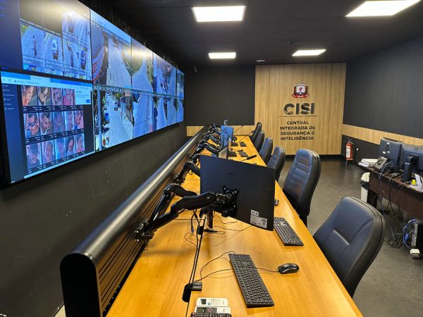 Sistema inédito em grandes eventos no município videomonitoramento com reconhecimento facial será utilizado na 26ª Expo Aracruz