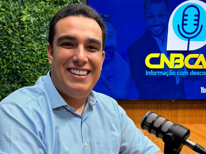 Do interior ao comando do Republicanos-ES: Erick Musso fala ao CNBCAST