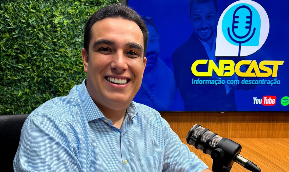 Do interior ao comando do Republicanos-ES: Erick Musso fala ao CNBCAST