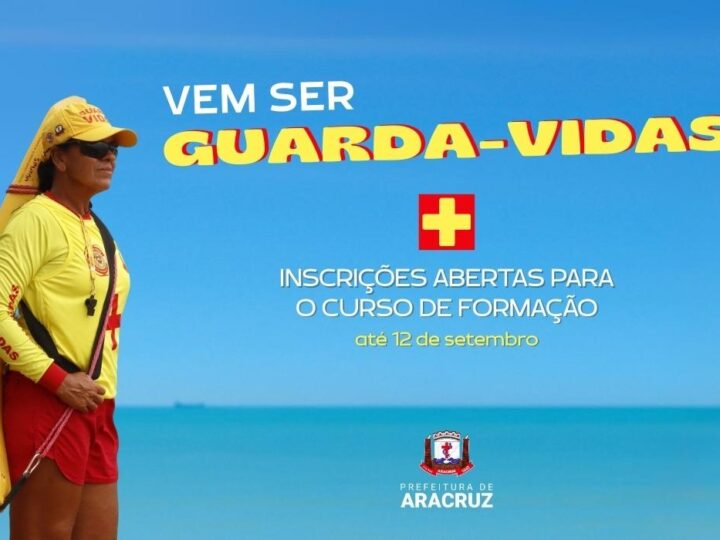 Corpo de Bombeiros abre inscrições para curso de Guarda-vidas