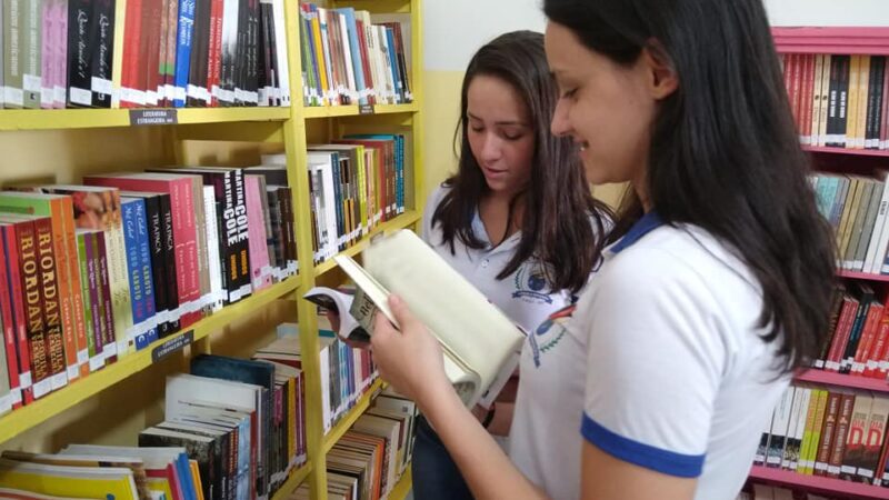Instituto Oldemburg, em parceria com a Prefeitura de Aracruz e a Imetame, retorna ao Espírito Santo com o Programa Ler o Mundo inaugurando nova Sala de Leitura