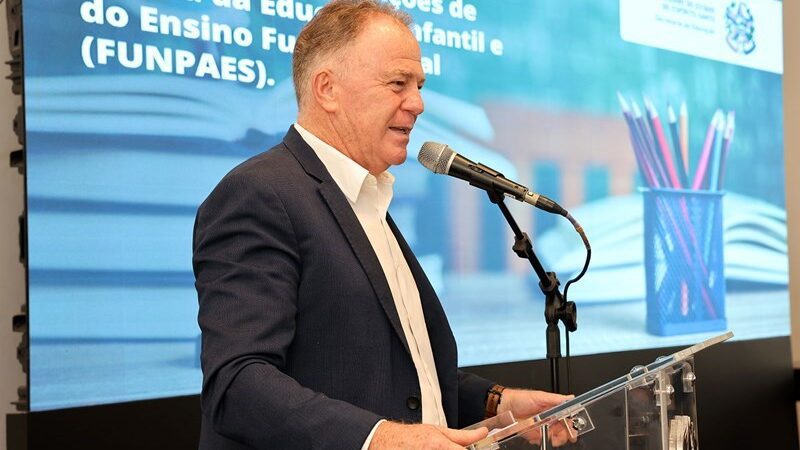 Educação e saúde foram dois anúncios que mexem com o dia a dia em Aracruz