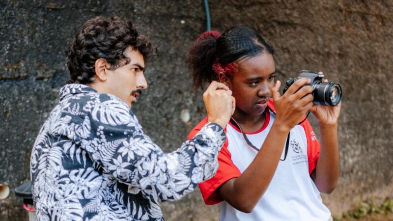 Praça Fruta Pão em Barra do Riacho recebe Festival de Cinema