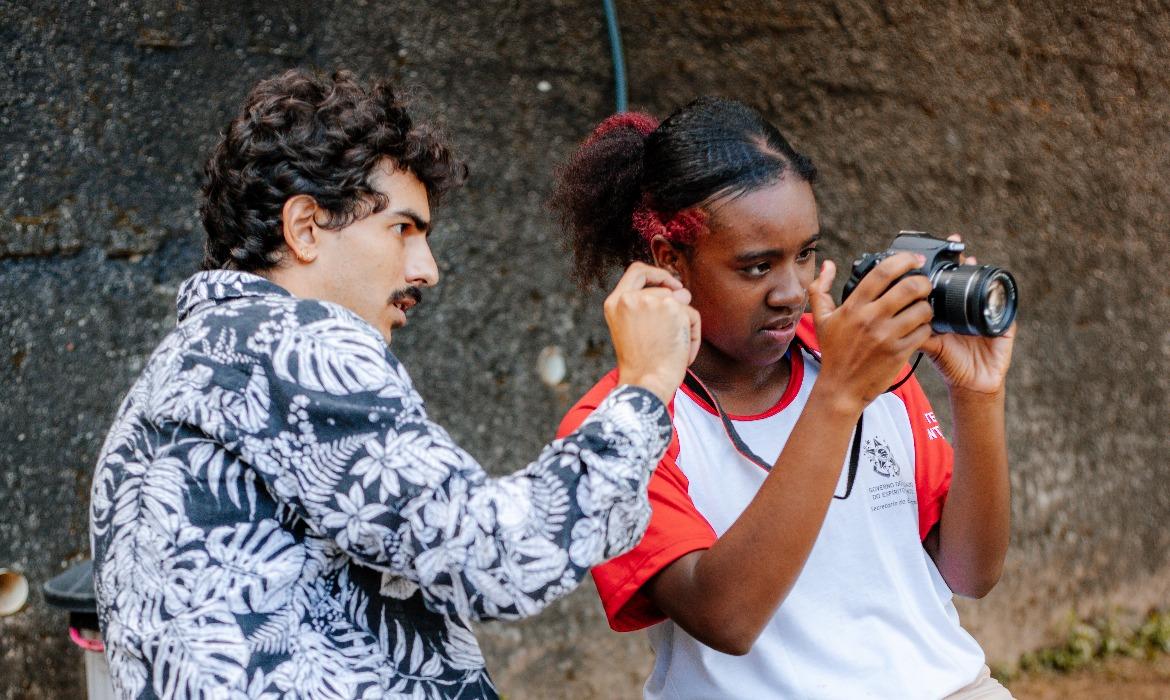 Praça Fruta Pão em Barra do Riacho recebe Festival de Cinema