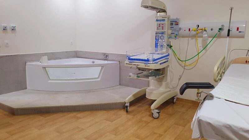 Aracruz brilha com a nova Sala de Parto Humanizado