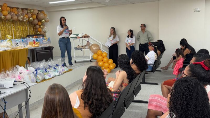 Projeto “Mãe Zelosa” promove saúde e conhecimento para gestantes