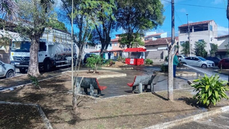 Prefeitura intensifica limpezas urbanas