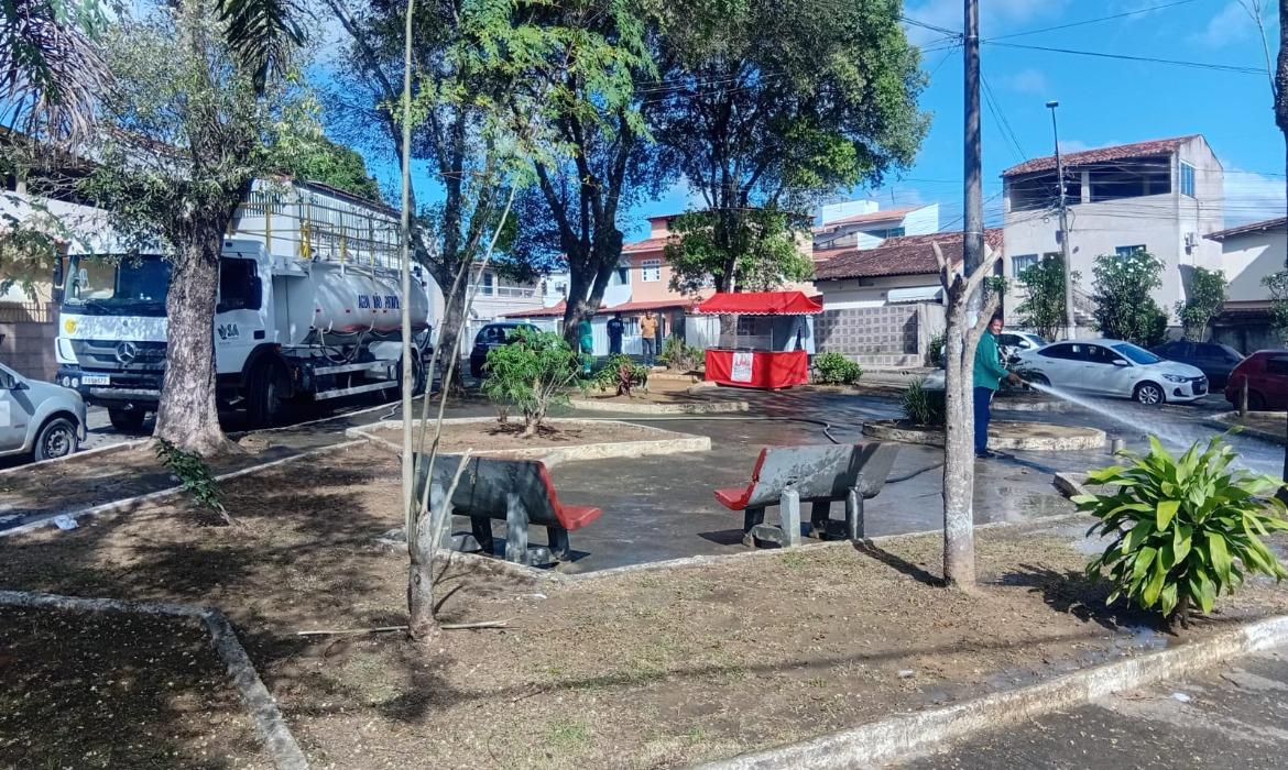 Prefeitura intensifica limpezas urbanas