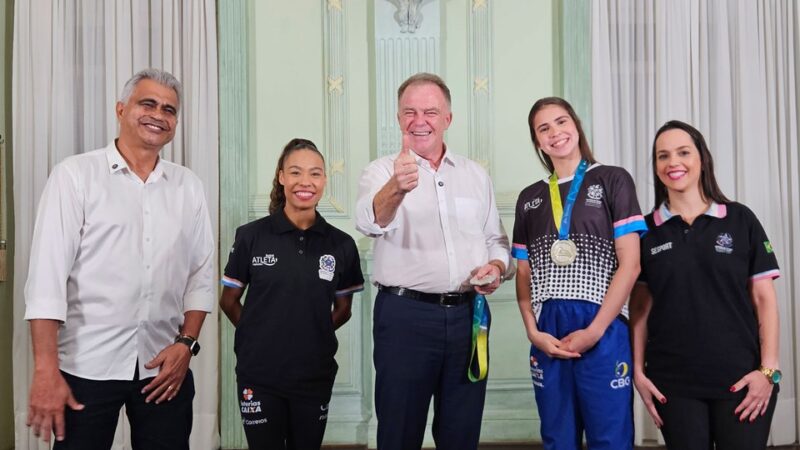 Ginastas capixabas brilham em Mundial e inspiram nova geração de atletas